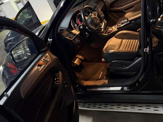 MERCEDES-BENZ-GLE 400-3.0 V6 GASOLINA COUPÉ 4MATIC 9G-TRONIC MERCEDES-BENZ-GLE 400-2015
