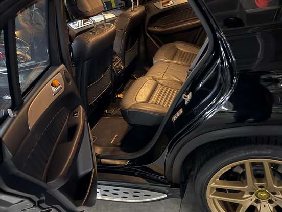 MERCEDES-BENZ-GLE 400-3.0 V6 GASOLINA COUPÉ 4MATIC 9G-TRONIC MERCEDES-BENZ-GLE 400-2015