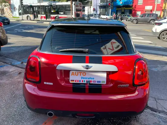 MINI-COOPER-1.5 12V TURBO GASOLINA 2P AUTOMÁTICO MINI-COOPER-2014
