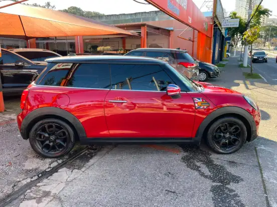 MINI-COOPER-1.5 12V TURBO GASOLINA 2P AUTOMÁTICO MINI-COOPER-2014