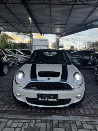 MINI COOPER 1.6 JOHN COOPER WORKS CABRIO 16V GASOLINA 2P AUTOMÁTICO