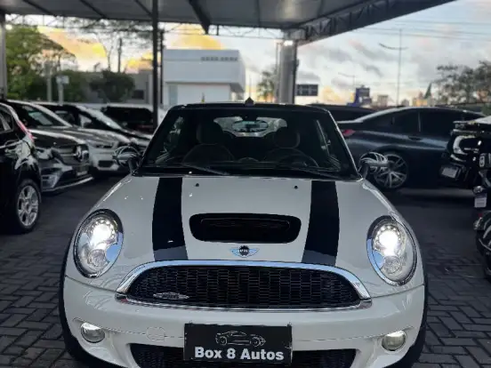 MINI-COOPER-1.6 JOHN COOPER WORKS CABRIO 16V GASOLINA 2P AUTOMÁTICO MINI-COOPER-2010