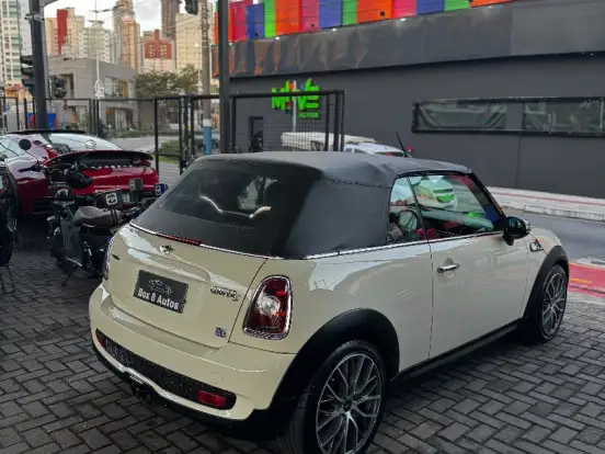 MINI-COOPER-1.6 JOHN COOPER WORKS CABRIO 16V GASOLINA 2P AUTOMÁTICO MINI-COOPER-2010