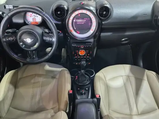 MINI-COOPER-1.6 JOHN COOPER WORKS CABRIO 16V GASOLINA 2P AUTOMÁTICO MINI-COOPER-2010