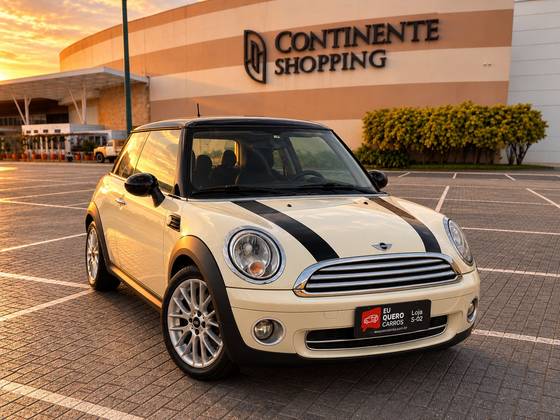 MINI COOPER 1.6 16V GASOLINA 2P MANUAL