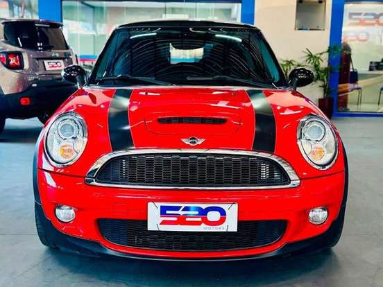 MINI-COOPER-1.6 S 16V TURBO GASOLINA 2P AUTOMÁTICO MINI-COOPER-2009