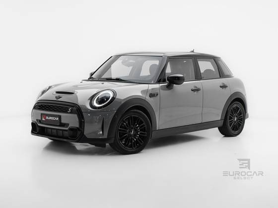 MINI COOPER 2.0 16V TWINPOWER GASOLINA S 4P STEPTRONIC