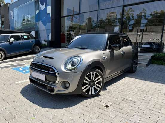MINI-COOPER-2.0 16V TWINPOWER GASOLINA S 4P STEPTRONIC MINI-COOPER-2020