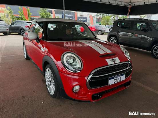 MINI-COOPER-2.0 S TOP 16V TURBO GASOLINA 4P AUTOMÁTICO MINI-COOPER-2016