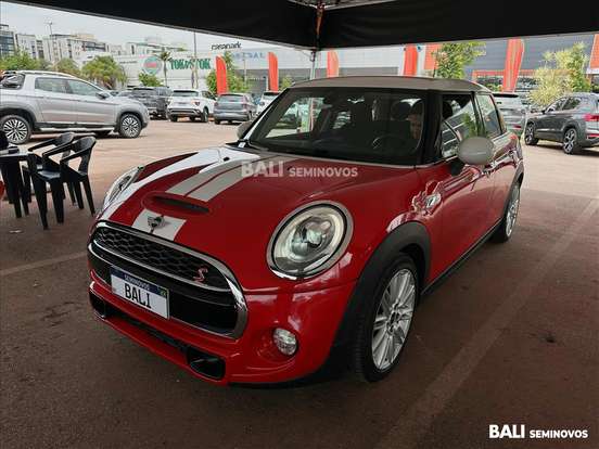 MINI-COOPER-2.0 S TOP 16V TURBO GASOLINA 4P AUTOMÁTICO MINI-COOPER-2016