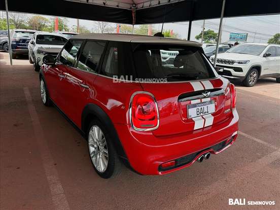 MINI-COOPER-2.0 S TOP 16V TURBO GASOLINA 4P AUTOMÁTICO MINI-COOPER-2016