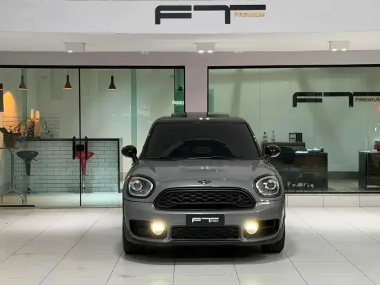 MINI-COUNTRYMAN-2.0 16V TWINPOWER TURBO GASOLINA COOPER S STEPTRONIC MINI-COUNTRYMAN-2017
