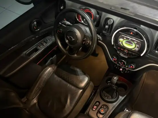 MINI-COUNTRYMAN-2.0 16V TWINPOWER TURBO GASOLINA COOPER S STEPTRONIC MINI-COUNTRYMAN-2017