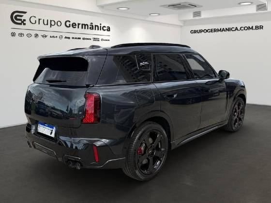 MINI COUNTRYMAN 2.0 16V TWINPOWER TURBO GASOLINA JOHN COOPER WORKS ALL4 STEPTRONIC
