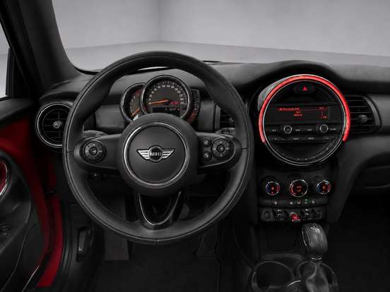 MINI-COOPER-1.5 12V TURBO GASOLINA 2P AUTOMÁTICO MINI-COOPER-2014