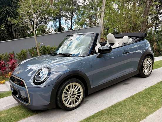 MINI-COOPER-2.0 16V TWINPOWER GASOLINA S CABRIO STEPTRONIC MINI-COOPER-2025