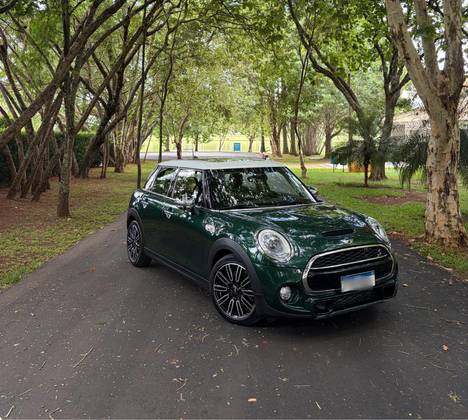 MINI COOPER 2.0 S 16V TURBO GASOLINA 4P AUTOMÁTICO