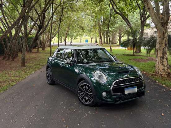 MINI-COOPER-2.0 S 16V TURBO GASOLINA 4P AUTOMÁTICO MINI-COOPER-2015