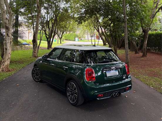 MINI-COOPER-2.0 S 16V TURBO GASOLINA 4P AUTOMÁTICO MINI-COOPER-2015