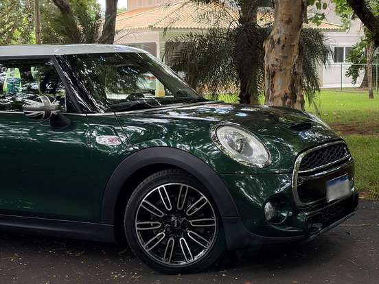 MINI-COOPER-2.0 S 16V TURBO GASOLINA 4P AUTOMÁTICO MINI-COOPER-2015