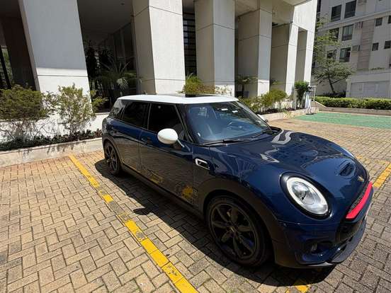 MINI-COOPER-2.0 S EXCLUSIVE CLUBMAN 16V TURBO GASOLINA 4P AUTOMÁTICO MINI-COOPER-2016