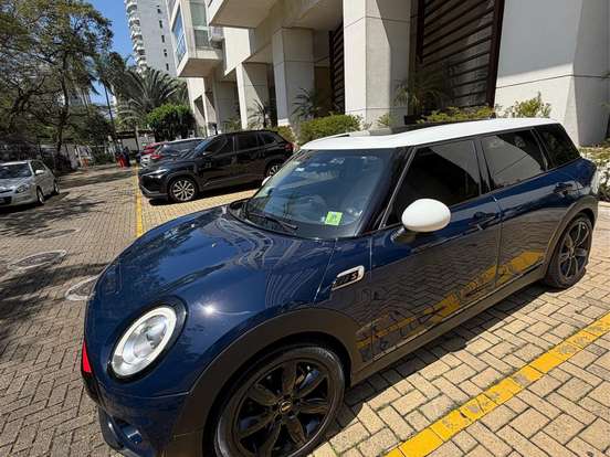 MINI-COOPER-2.0 S EXCLUSIVE CLUBMAN 16V TURBO GASOLINA 4P AUTOMÁTICO MINI-COOPER-2016