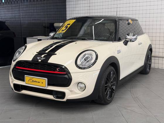 MINI COOPER 2.0 S TOP 16V TURBO GASOLINA 4P AUTOMÁTICO