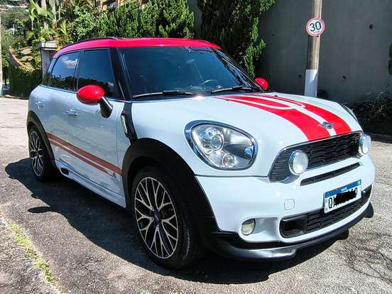 MINI-COUNTRYMAN-1.6 JOHN WORKS ALL4 16V GASOLINA 4P AUTOMÁTICO MINI-COUNTRYMAN-2014