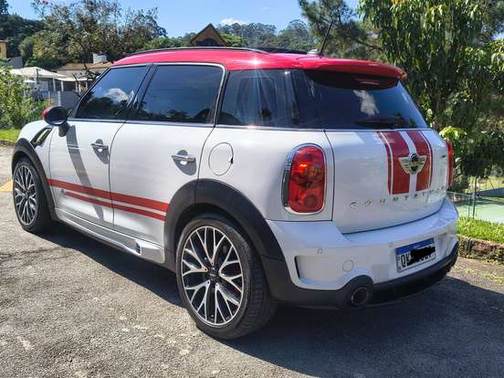 MINI-COUNTRYMAN-1.6 JOHN WORKS ALL4 16V GASOLINA 4P AUTOMÁTICO MINI-COUNTRYMAN-2014
