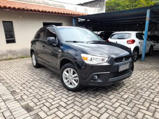 MITSUBISHI-ASX-2.0 4X2 16V GASOLINA 4P AUTOMÁTICO MITSUBISHI-ASX-2012