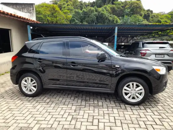 MITSUBISHI-ASX-2.0 4X2 16V GASOLINA 4P AUTOMÁTICO MITSUBISHI-ASX-2012