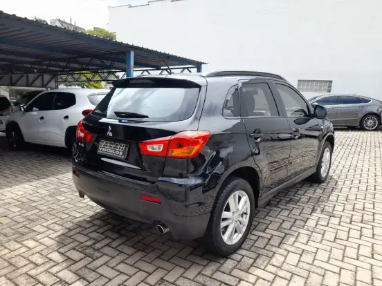 MITSUBISHI-ASX-2.0 4X2 16V GASOLINA 4P AUTOMÁTICO MITSUBISHI-ASX-2012