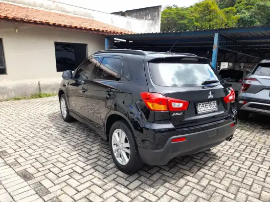 MITSUBISHI-ASX-2.0 4X2 16V GASOLINA 4P AUTOMÁTICO MITSUBISHI-ASX-2012