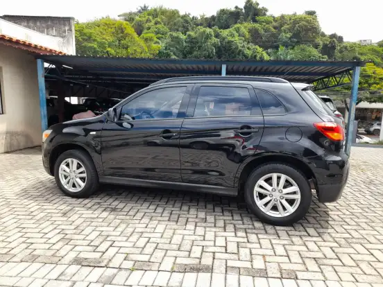 MITSUBISHI-ASX-2.0 4X2 16V GASOLINA 4P AUTOMÁTICO MITSUBISHI-ASX-2012