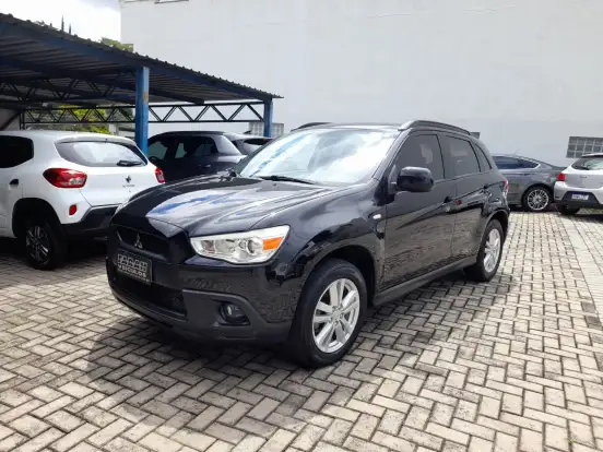 MITSUBISHI-ASX-2.0 4X2 16V GASOLINA 4P AUTOMÁTICO MITSUBISHI-ASX-2012