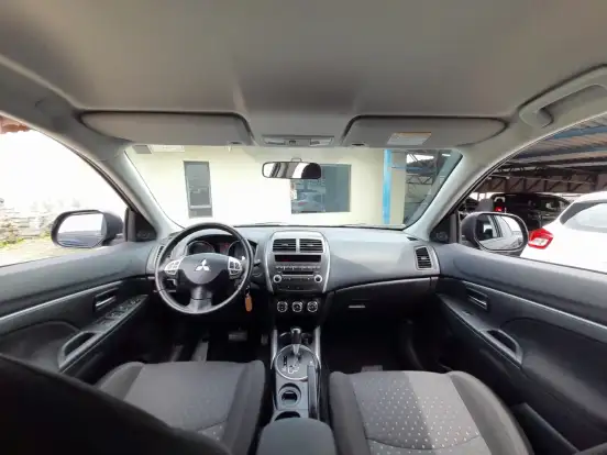 MITSUBISHI-ASX-2.0 4X2 16V GASOLINA 4P AUTOMÁTICO MITSUBISHI-ASX-2012