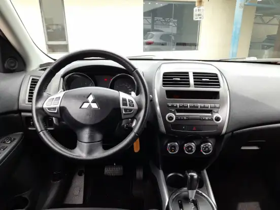 MITSUBISHI-ASX-2.0 4X2 16V GASOLINA 4P AUTOMÁTICO MITSUBISHI-ASX-2012