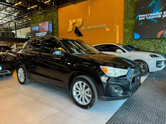 MITSUBISHI-ASX-2.0 4X2 16V GASOLINA 4P AUTOMÁTICO MITSUBISHI-ASX-2013