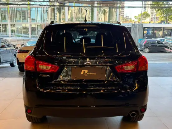 MITSUBISHI-ASX-2.0 4X2 16V GASOLINA 4P AUTOMÁTICO MITSUBISHI-ASX-2013