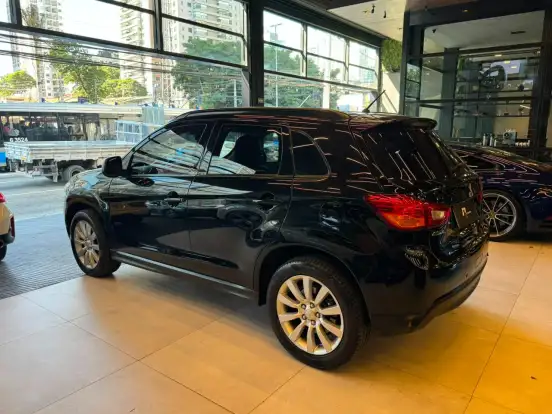MITSUBISHI-ASX-2.0 4X2 16V GASOLINA 4P AUTOMÁTICO MITSUBISHI-ASX-2013