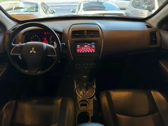 MITSUBISHI-ASX-2.0 4X2 16V GASOLINA 4P AUTOMÁTICO MITSUBISHI-ASX-2013