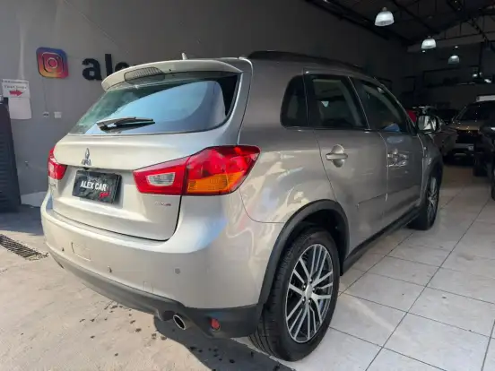MITSUBISHI-ASX-2.0 AWD 16V FLEX 4P AUTOMÁTICO MITSUBISHI-ASX-2018