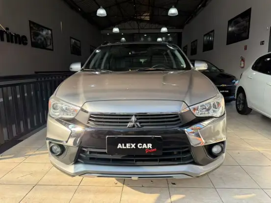 MITSUBISHI-ASX-2.0 AWD 16V FLEX 4P AUTOMÁTICO MITSUBISHI-ASX-2018