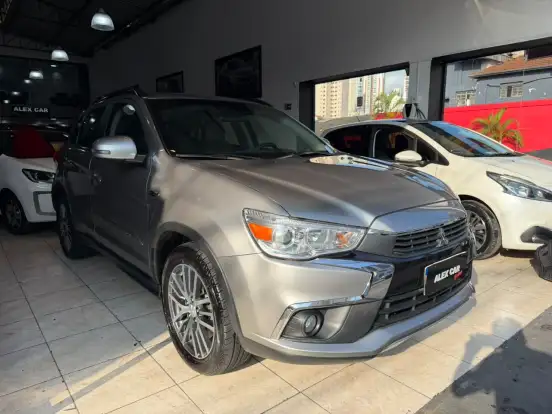 MITSUBISHI-ASX-2.0 AWD 16V FLEX 4P AUTOMÁTICO MITSUBISHI-ASX-2018