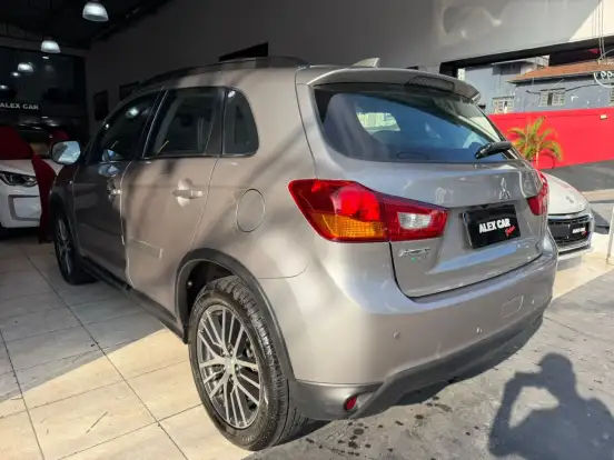 MITSUBISHI-ASX-2.0 AWD 16V FLEX 4P AUTOMÁTICO MITSUBISHI-ASX-2018