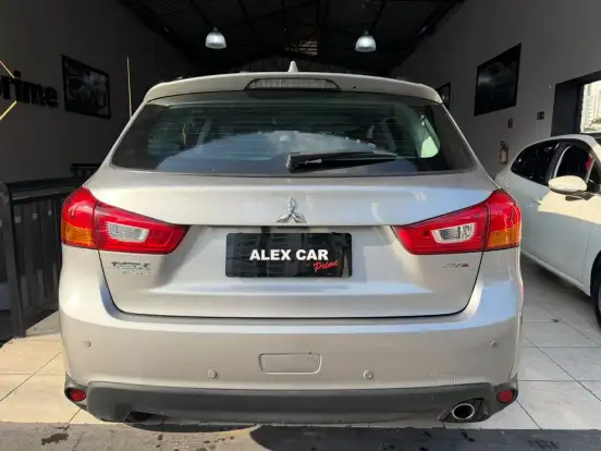 MITSUBISHI-ASX-2.0 AWD 16V FLEX 4P AUTOMÁTICO MITSUBISHI-ASX-2018
