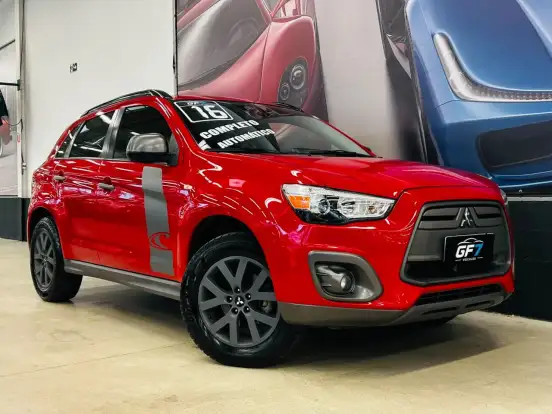 MITSUBISHI-ASX-2.0 ONEILL 4X2 16V GASOLINA 4P AUTOMÁTICO MITSUBISHI-ASX-2015