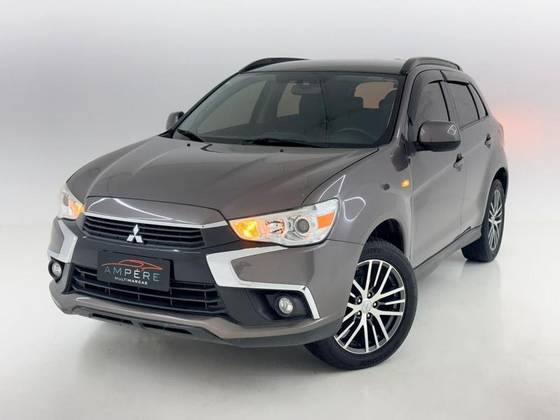 MITSUBISHI ASX 2.0 4X2 16V FLEX 4P AUTOMÁTICO