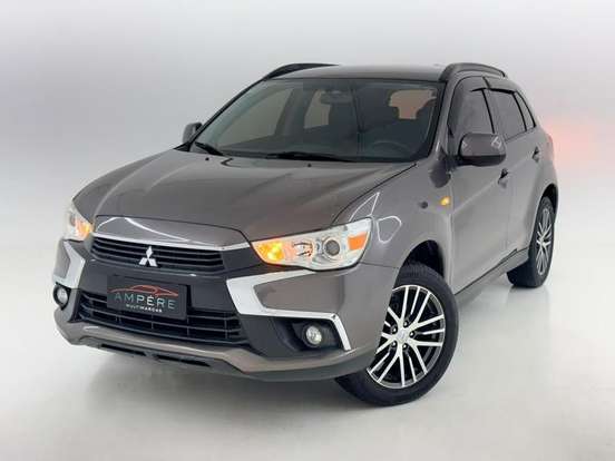 MITSUBISHI-ASX-2.0 4X2 16V FLEX 4P AUTOMÁTICO MITSUBISHI-ASX-2018