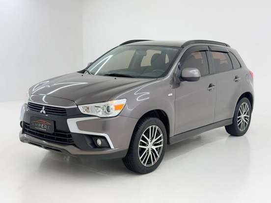 MITSUBISHI-ASX-2.0 4X2 16V FLEX 4P AUTOMÁTICO MITSUBISHI-ASX-2018